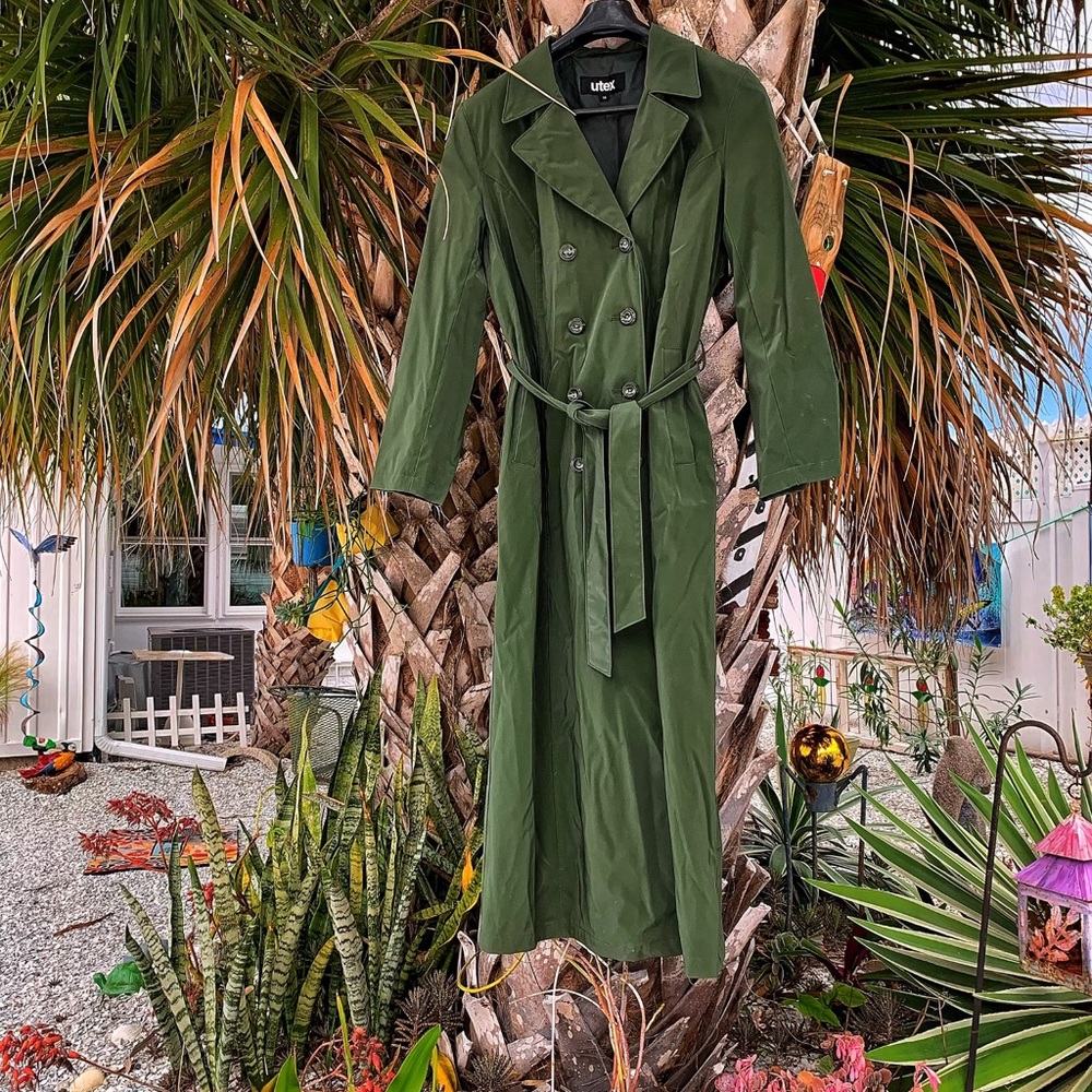 Full length Raincoat